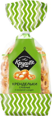 Печенье Круанте Крендельки Черемушки 350г