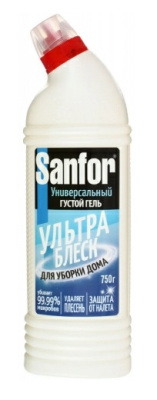 Средство чистящее Санфор 750мл 10в1 Ультра блеск