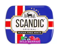 Драже Скандик Лесные ягоды без сахара 14г