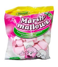 Зефир Маршмеллоу Вуги Бело-розовый 200г