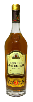 Коньяк Древний Дагестан 3 0,5л 40%
