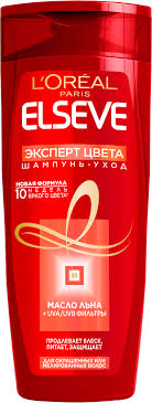 Шампунь Эльсев 400мл Цвет и Блеск