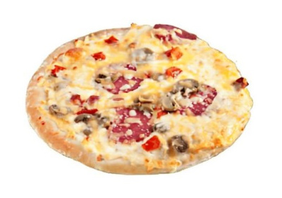 Лепешка Салями 205г СП