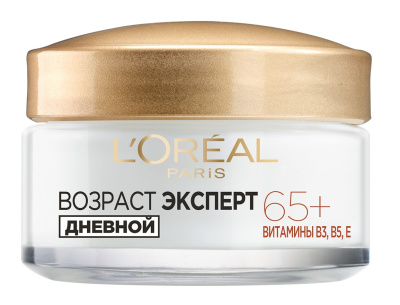 Крем д/лица Лореаль Возраст Эксперт 50мл Питательный 65+ дневной