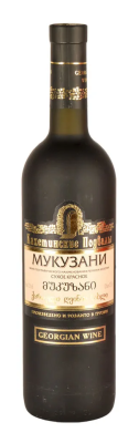 Вино Кахетинские подвалы Мукузани кр сух 0,75л 12%