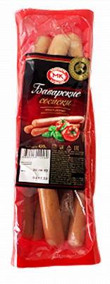 Сосиски Баварские МК Балтика 420г