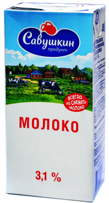 Молоко 3 1