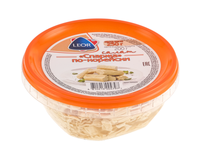 Салат Спаржа по-корейски Леор пл/б 250г