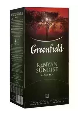 Чай Гринфилд Кениан Санрайз черный 25пак