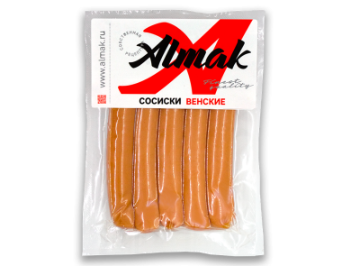 Сосиски Венские Альмак 440г