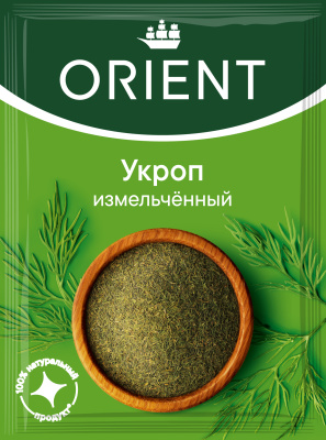 Приправа Укроп измельченный Ориент 7г