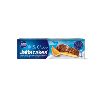 Печенье Джаффа с молочным шоколадом 158г