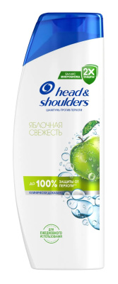Шампунь Хэд & Шолдерс яблочная свежесть 360мл