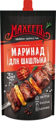 Маринад Махеев для шашлыка 300г д/п