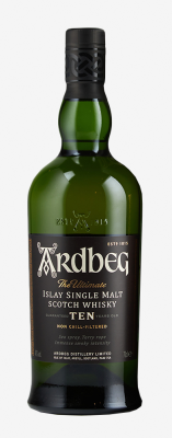 Виски Ардбег 10 лет 0,7л 46%