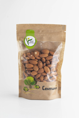 Миндаль жареный Семушка 150г