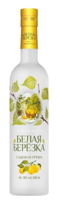 Настойка Белая березка Садовая Груша 0,5л 38%