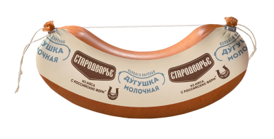 Колбаса вареная Молочная Дугушка Стародворье 400г