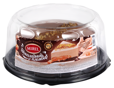 Торт Шоколадный пломбир Мирель 700г