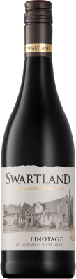 Вино Свартленд Вайнмэйкерс Коллекшн Пинотаж кр сух 0,75л 14%