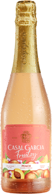 Напиток винный газированный Казал Гарсия Фрутзи Персик бел сл 0,75л 5,5%