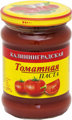Паста томатная Калининградская 270г