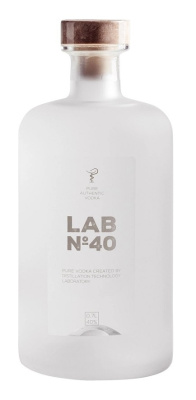 Водка Лаб №40 0,7л 40%