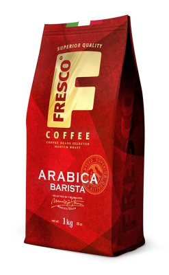 Кофе Фреско Арабика Бариста зерно 1кг