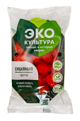 Томаты Черри сливка 250г Эко-культура