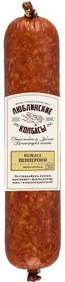 Колбаса Пепперони Люблинские продукты 350г