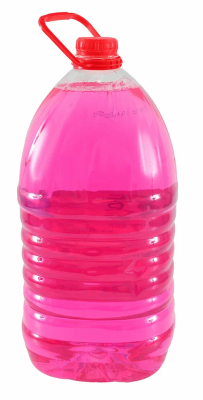 Жидкость стеклоомывающая зимняя SPAR -15° Бабл Гам 5л