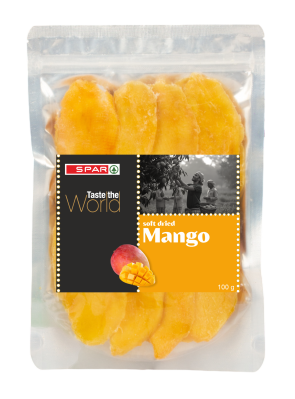 Манго сушеный SPAR 100г