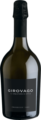 Вино игристое Джироваго Просекко Док Экстра Драй бел брют 0,75л 10,5%