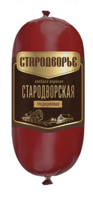 Колбаса вареная Стародворская Традиционная Стародворье 400г