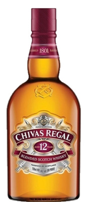 Виски Чивас Ригал 12 лет 0,7л 40%