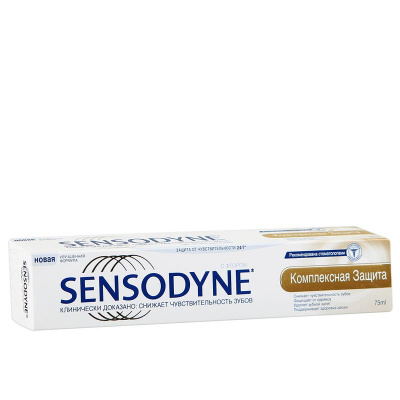 Зубная паста Сенсодин Комплексная защита 75мл
