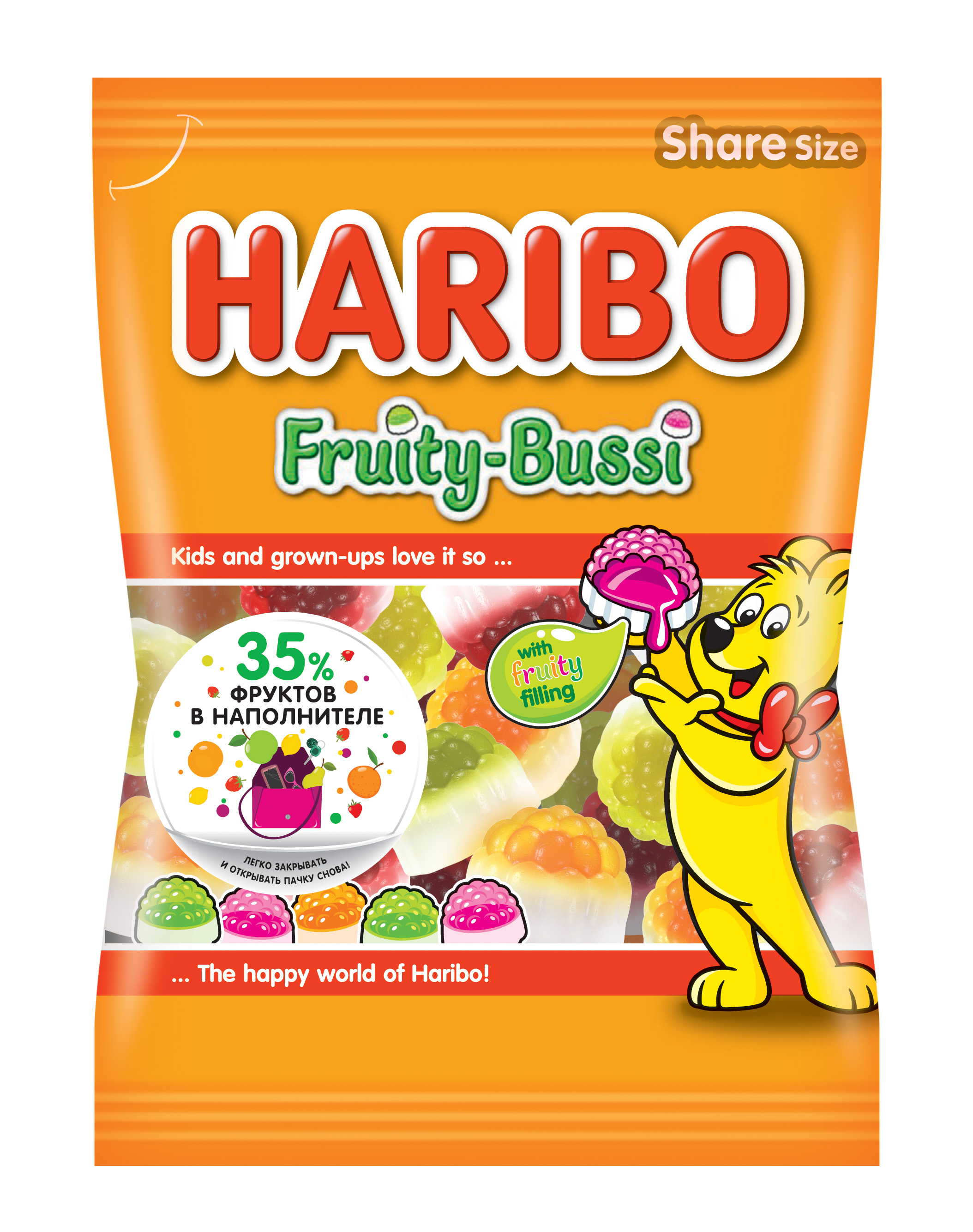 Мармелад haribo