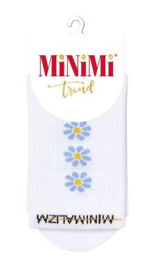 Носки женские Миними 4215 белые 35-38