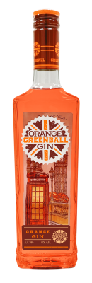 Джин ГринБолл Оранж 0,5л 38%