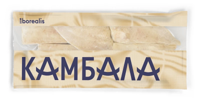 Камбала кусок с/м Бореалис 700г