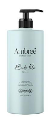 Кондиционер Ambree Professional 1л Berlin Poesie Увлажняющий