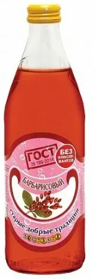 Напиток газ Старые добрые традиции Барбарис 0,5л ст/б