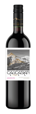Вино Кавказиан Джараули природное кр п/сл 0,75л 11%