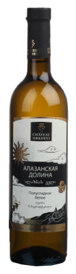 Вино Шато Орхеви Алазанская долина бел п/сл 0,75л 10,5-12%