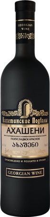 Вино Кахетинские подвалы Ахашени кр п/сл 0,75л 12%