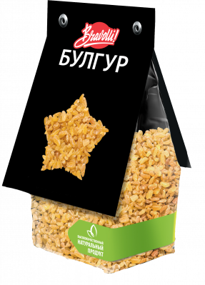 Крупа Булгур Браволли 350г