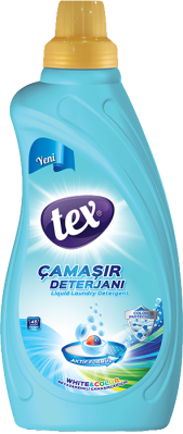Гель для стирки TEX 1л Белое и Цветное