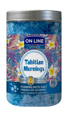 Соль для ванны Он Лайн Tahitian Mornings 480г