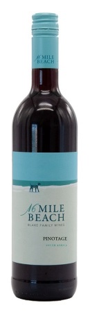 Вино 16 Майл Бич Пинотаж кр сух 0,75л 13%