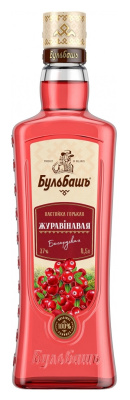 Настойка Бульбашъ Журавинавая Белорусская 0,5л 37%